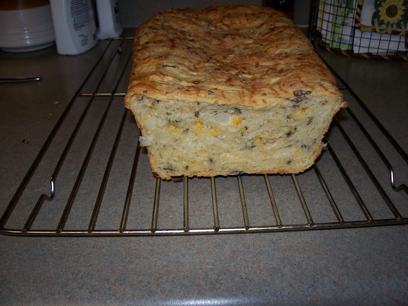 Wild Rice and Onion Bread with Rosemary The Fresh Loaf
